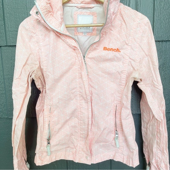 Bench Barbeque Active Orange Jacket - Picture 4 of 8